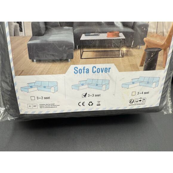 Taococo Sofa Cover  - in original bag - Picture 6 of 7